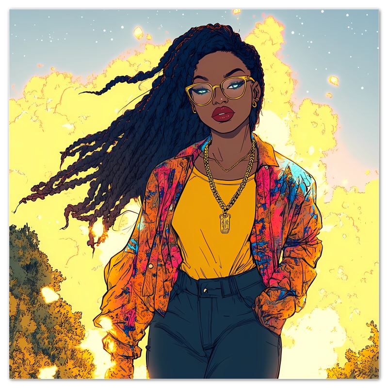 Oriah Nova™ Luxe Collectors Stickers