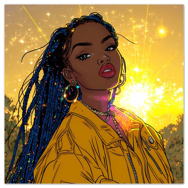 Oriah Nova™ Luxe Collectors Stickers