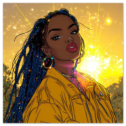 Oriah Nova™ Luxe Collectors Stickers