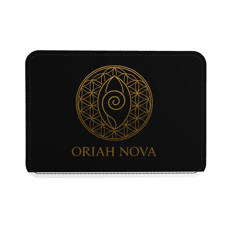 Nova Polka-Stripes Leather Shopper Bag