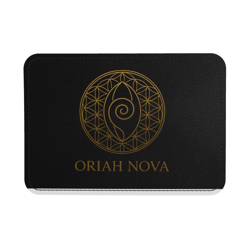 Oriah Nova™ Polka-stripes ZIp Top Handbag