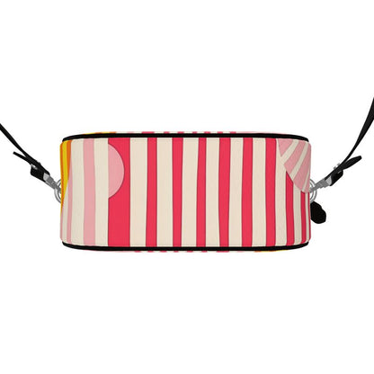 Oriah Nova™ Polka-stripes Round Box Bag