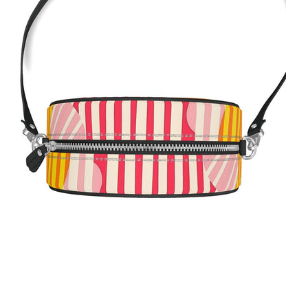 Oriah Nova™ Polka-stripes Round Box Bag