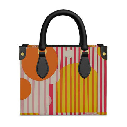 Oriah Nova™ Polka-stripes Mini Bonchurch Shopper Bag