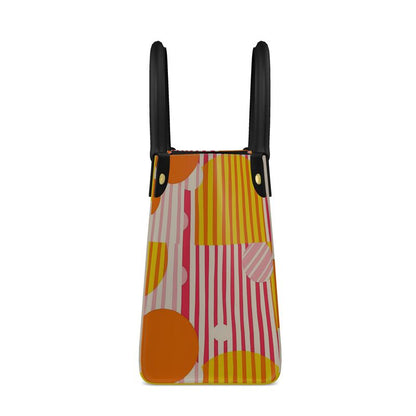 Oriah Nova™ Polka-stripes Mini Bonchurch Shopper Bag