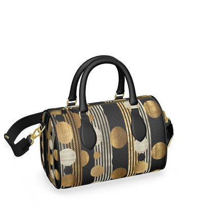 Oriah Nova™ Polka-stripes Mini Denbigh Duffle Bag