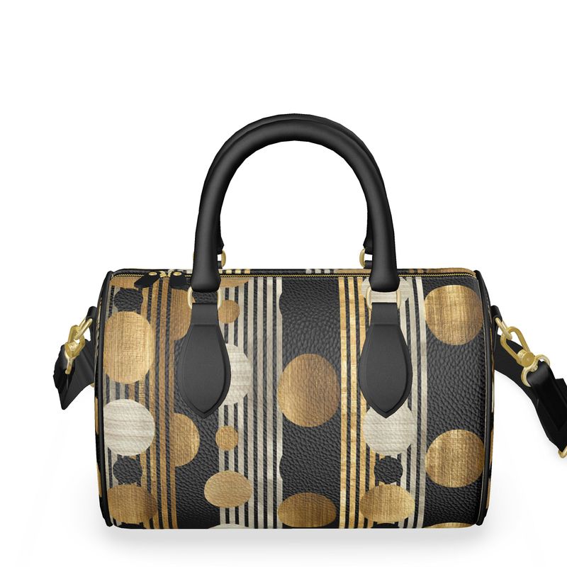 Oriah Nova™ Polka-stripes Mini Denbigh Duffle Bag
