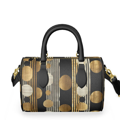 Oriah Nova™ Polka-stripes Mini Denbigh Duffle Bag