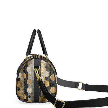 Oriah Nova™ Polka-stripes Mini Denbigh Duffle Bag