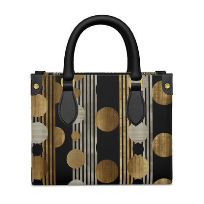 Oriah Nova™ Polka-stripes Mini Bonchurch Shopper Bag