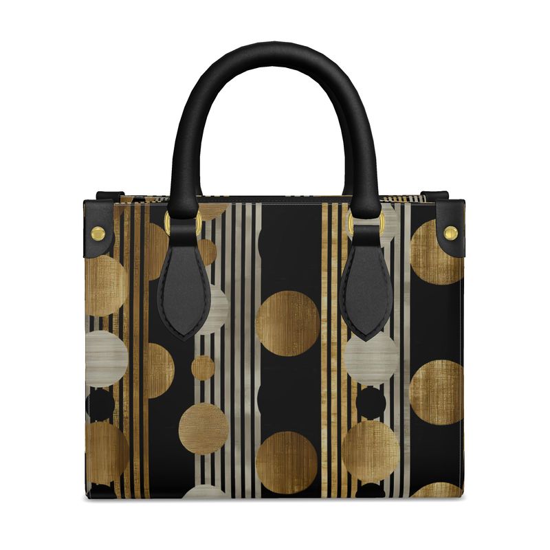 Oriah Nova™ Polka-stripes Mini Bonchurch Shopper Bag
