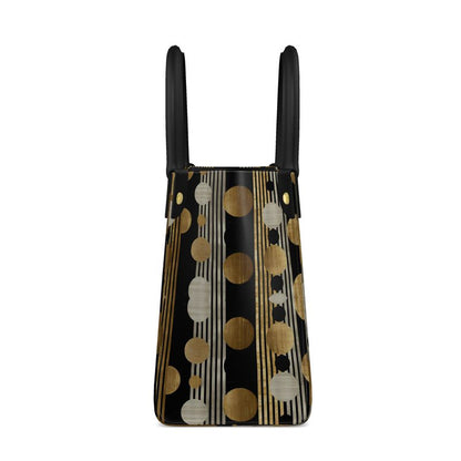 Oriah Nova™ Polka-stripes Mini Bonchurch Shopper Bag