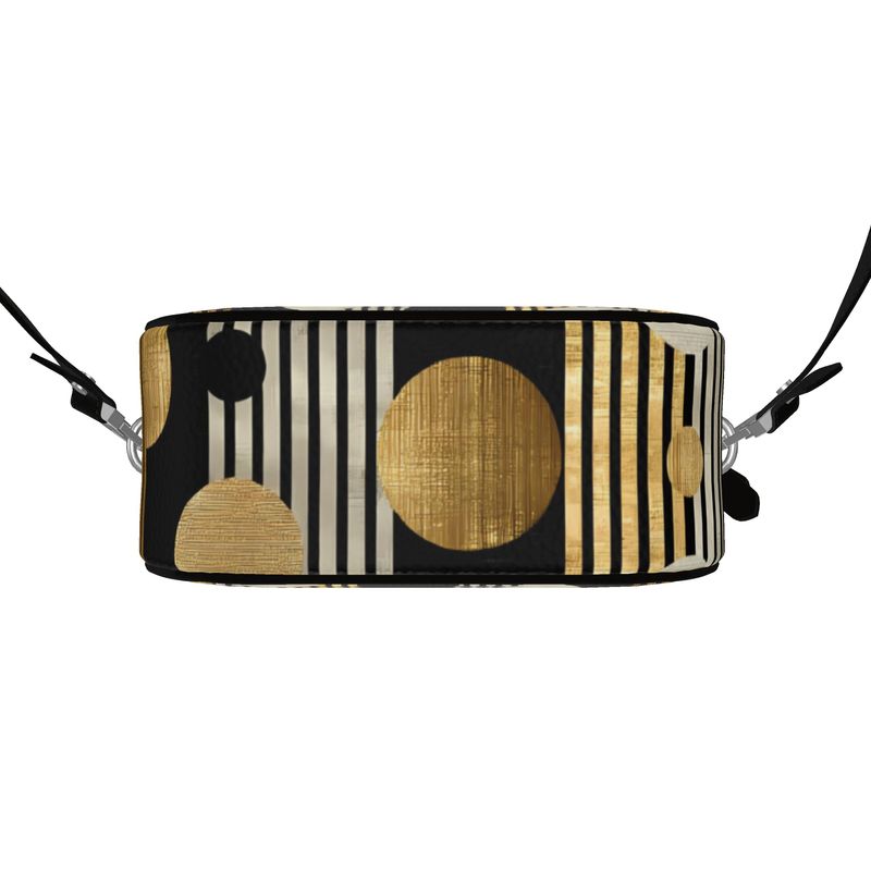 Oriah Nova™ Polka-stripes Round Box Bag