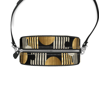 Oriah Nova™ Polka-stripes Round Box Bag