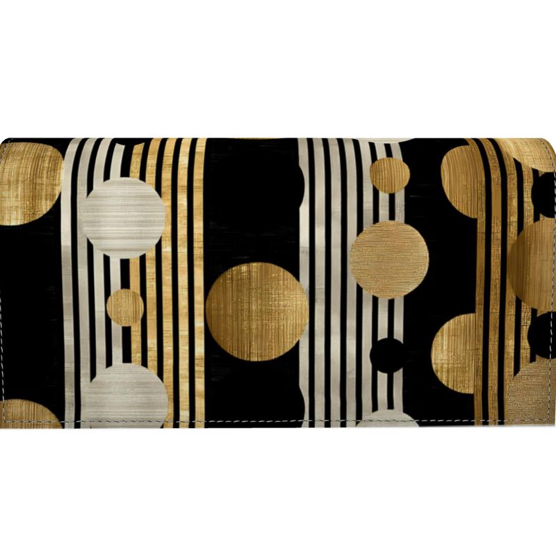 Oriah Nova™ Polka-stripes Kenway Evening Bag