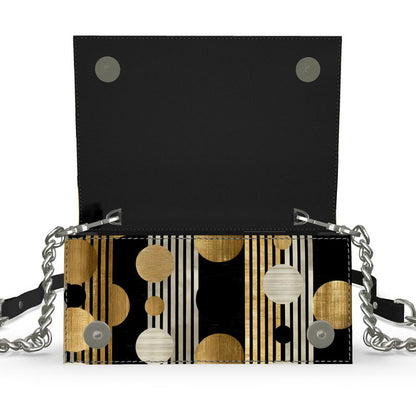 Oriah Nova™ Polka-stripes Kenway Evening Bag