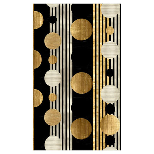 Oriah Nova™ “Golden Eclipse” Suede Curtains | Artful Home Collection
