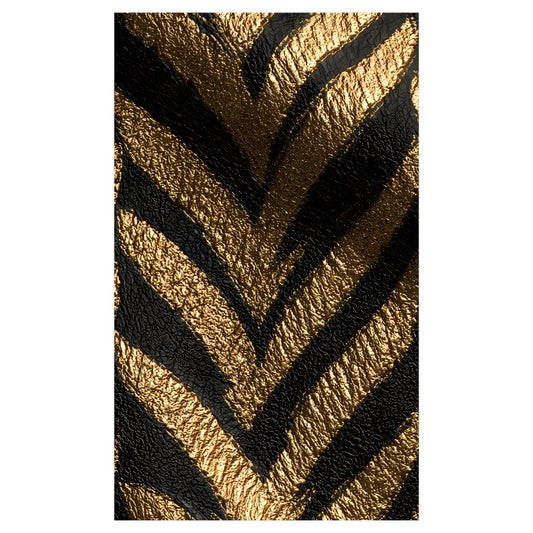 Oriah Nova™ “Golden Vibe” Chevron Curtains