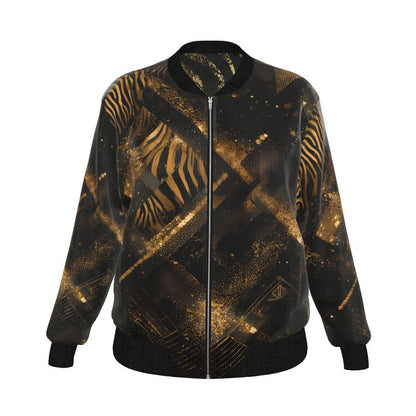 The Auric Reversible Bomber Jacket
