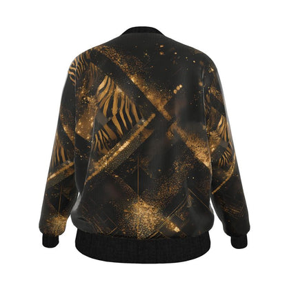 The Auric Reversible Bomber Jacket