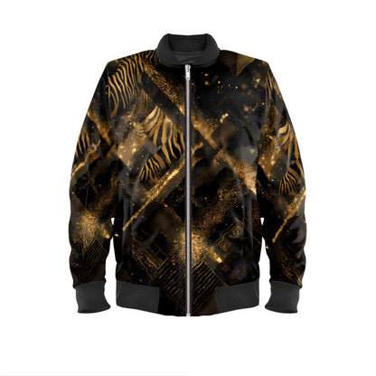 Auric Realm Men’s Bomber Coat