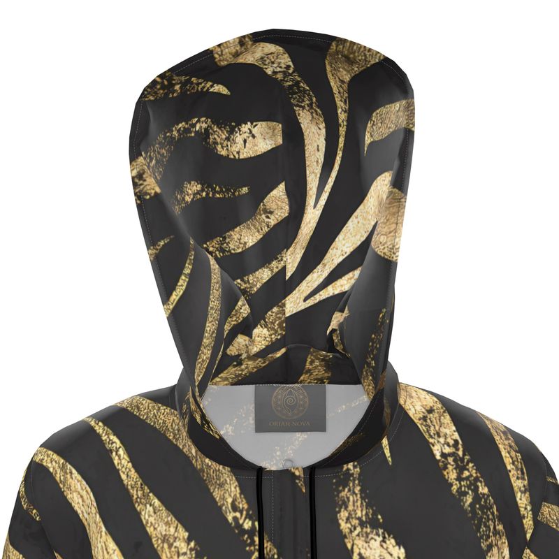 Auric Realm Women's Hooded Rain Mac