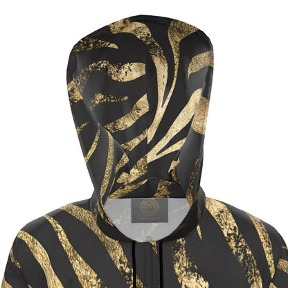 Auric Realm Women's Hooded Rain Mac