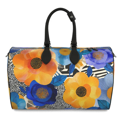 Oriah Nova™ Luxe Duffle Bag - GeoBloom Edition
