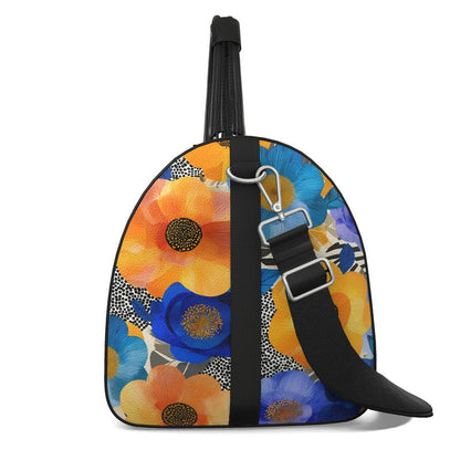 Oriah Nova™ Luxe Duffle Bag - GeoBloom Edition
