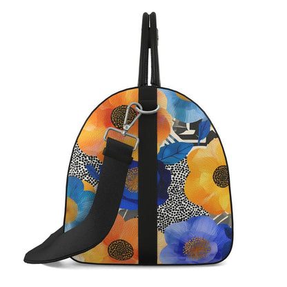 Oriah Nova™ Luxe Duffle Bag - GeoBloom Edition