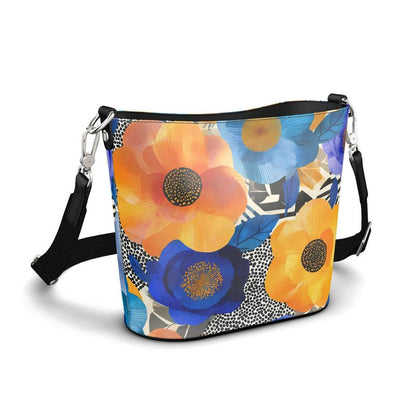 Penzance Large Leather Bucket Tote