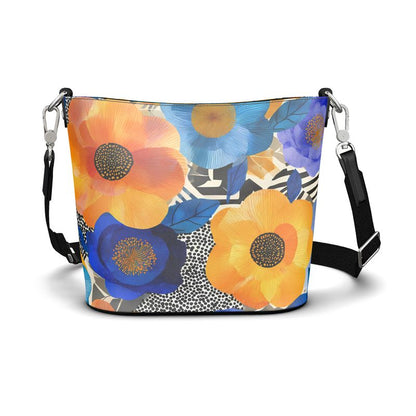 Penzance Large Leather Bucket Tote