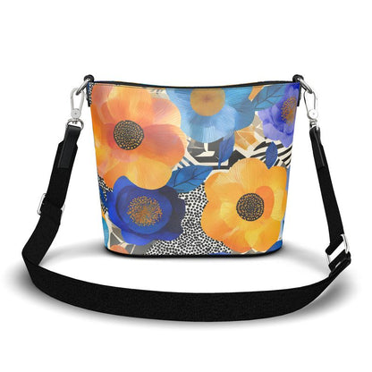 Penzance Large Leather Bucket Tote