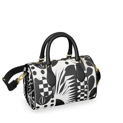 Bloom Noir Mini Denbigh Duffle Bag