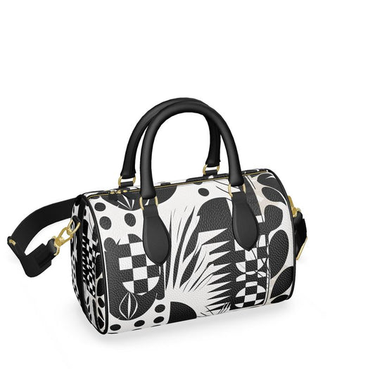 Bloom Noir Mini Denbigh Duffle Bag