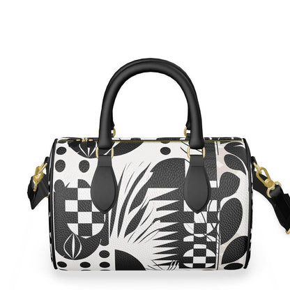 Bloom Noir Mini Denbigh Duffle Bag