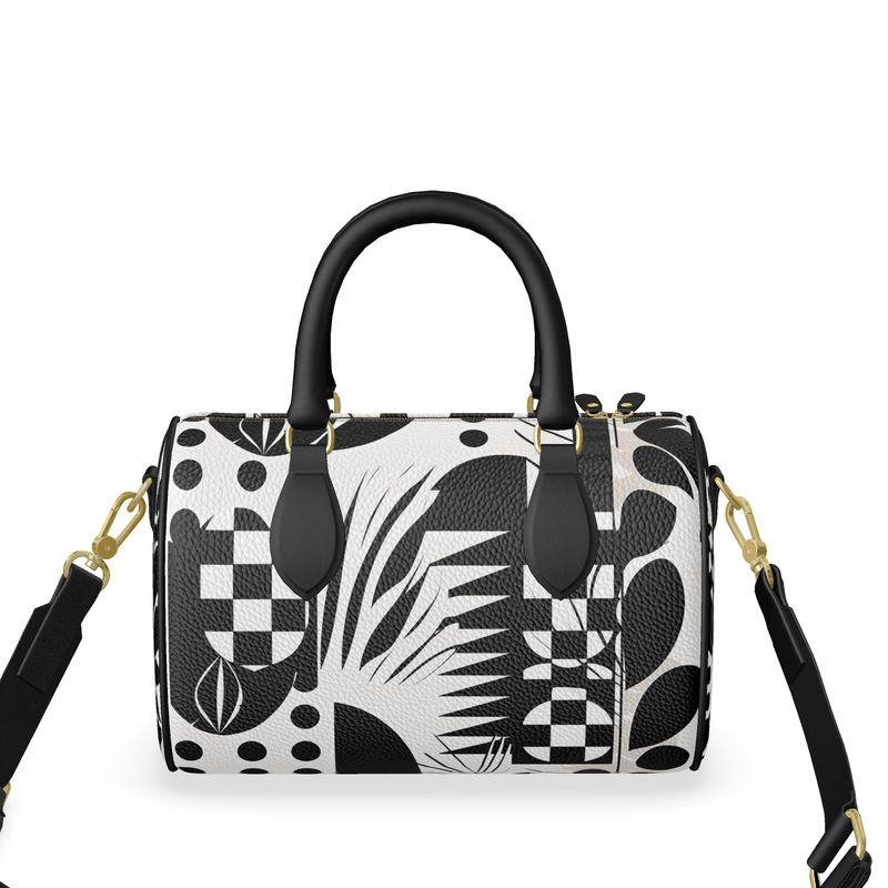 Bloom Noir Mini Denbigh Duffle Bag