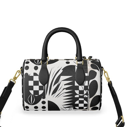 Bloom Noir Mini Denbigh Duffle Bag