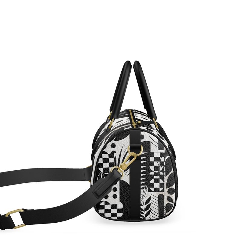 Bloom Noir Mini Denbigh Duffle Bag