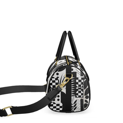Bloom Noir Mini Denbigh Duffle Bag