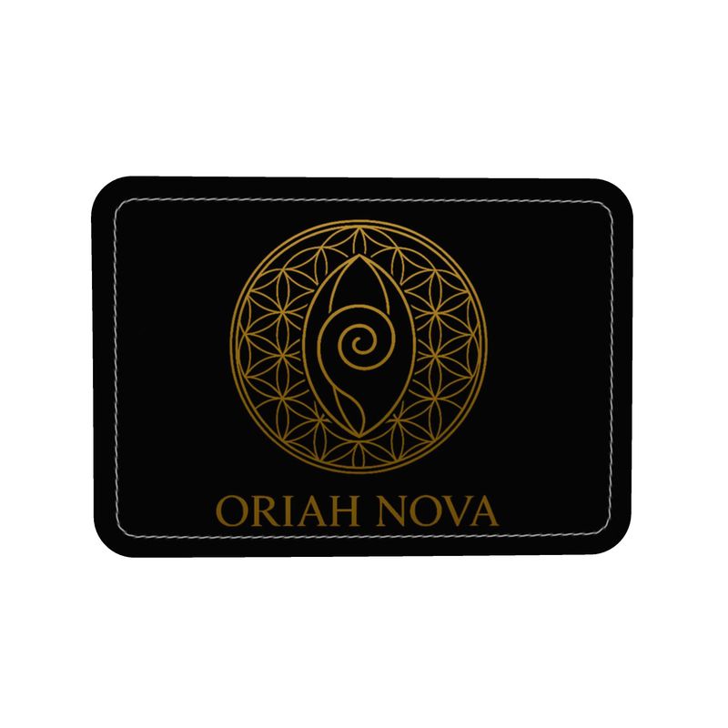 Bloom Noir Square Hobo Bag