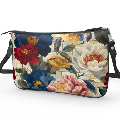 Bloomscape Pochette Double Zip bag