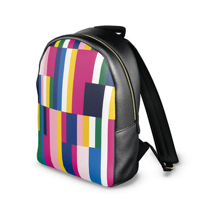Oriah Nova™ Stripescape Colville Leather Backpack