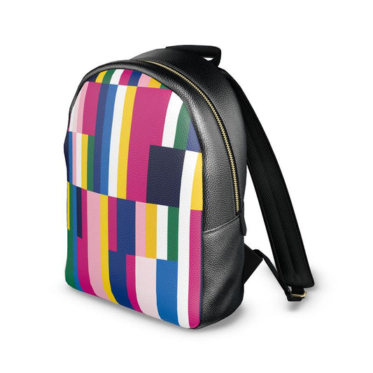 Oriah Nova™ Stripescape Colville Leather Backpack