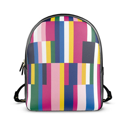 Oriah Nova™ Stripescape Colville Leather Backpack