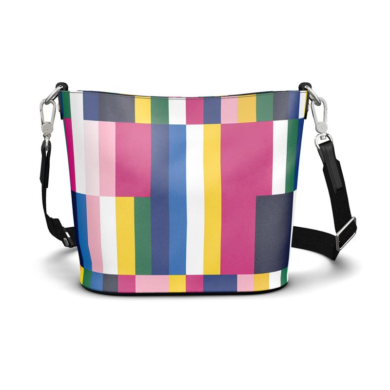 Penzance Luxe Leather Bucket Tote