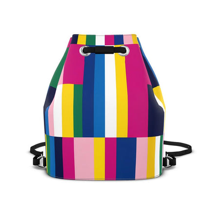 Oriah Nova™ Stripescape Bucket Backpack