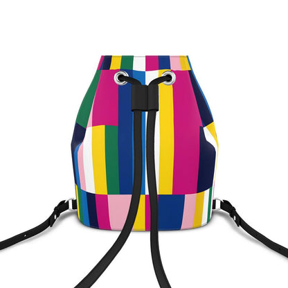 Oriah Nova™ Stripescape Bucket Backpack