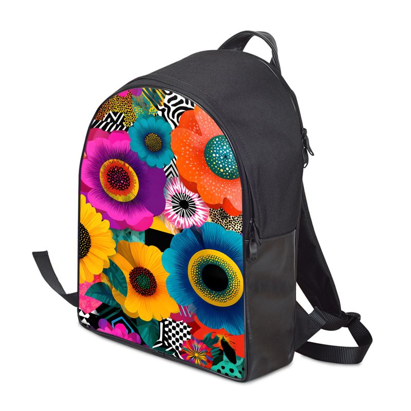 Nova™ Bold GeoBloom Canvas Backpack