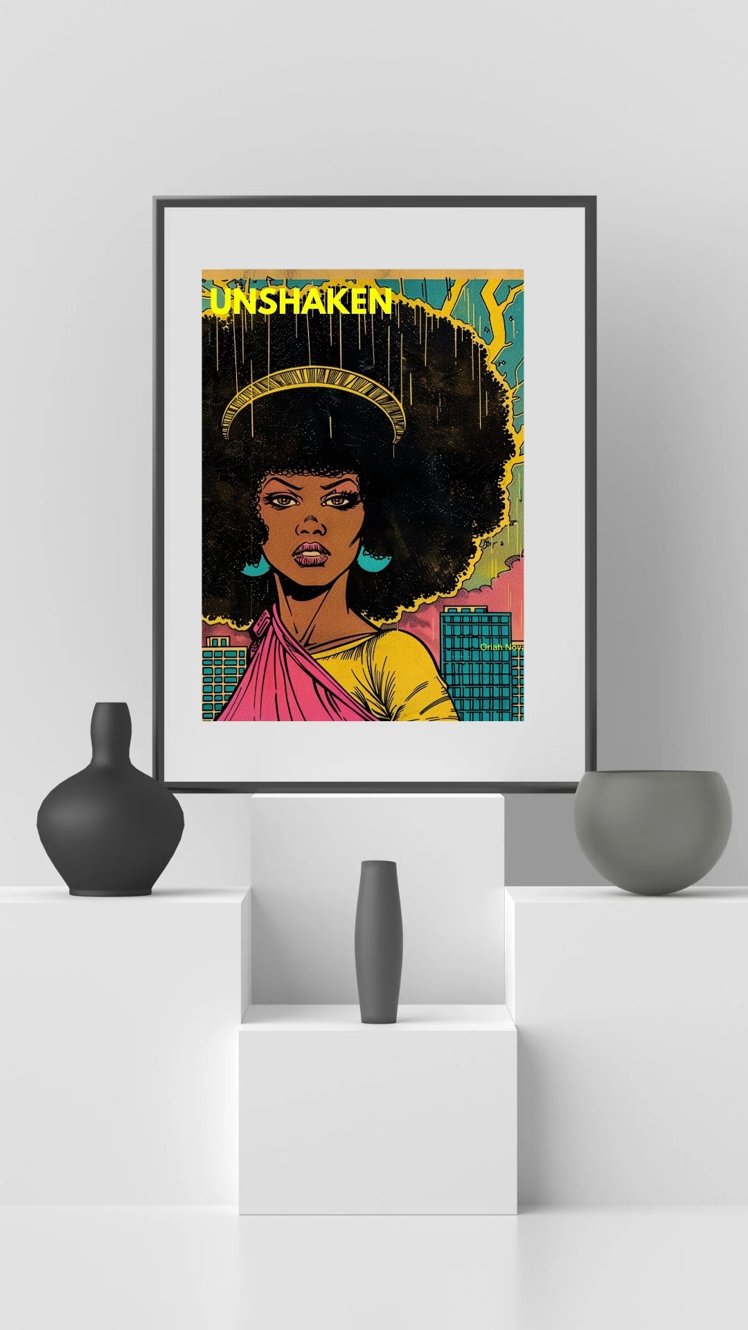 Unshaken
